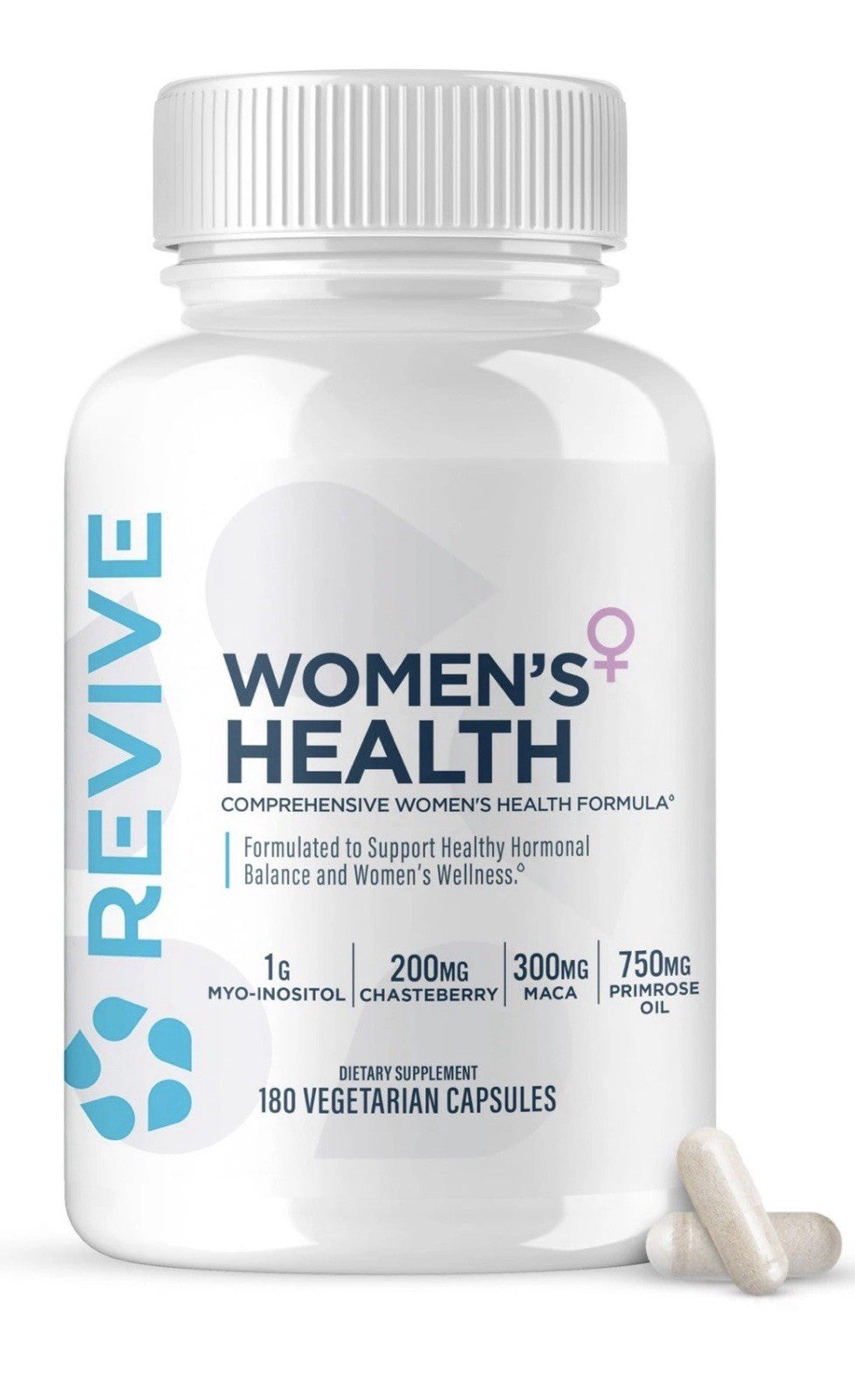 Revive Women’s Health Supports Hormone Balance Women’s Wellness 180 Capsules