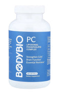 BodyBio PC Liposomal Phospholipid Complex Brain Health Mental Clarity 100Softgel