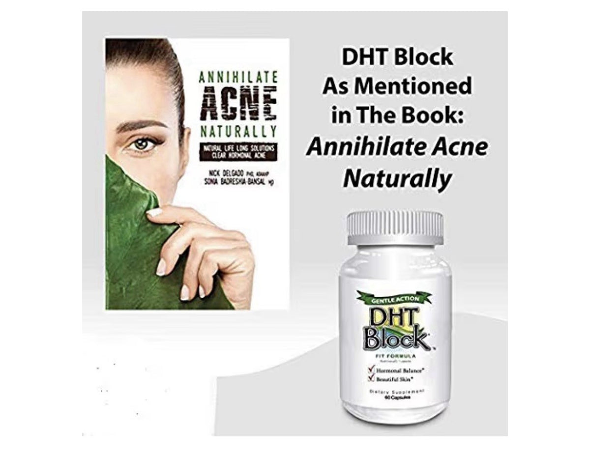3 Pack The Delgado Protocol for Health DHT Block DHT Blocker Hair Skin Acne