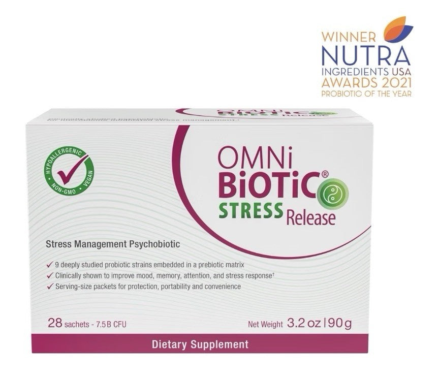 OMNi BiOTiC Stress Release Stress Management Psychobiotic 28 Sachets