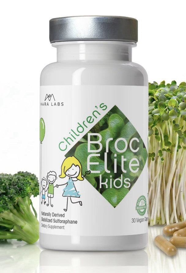 Mara Labs Broc Elite Kids Children’s Broccoli Stabilized Sulforaphane 30 Capsule