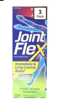 3Pack JointFlex Immediate Long Lasting Relief cream Joints Arthritis Pain Relief