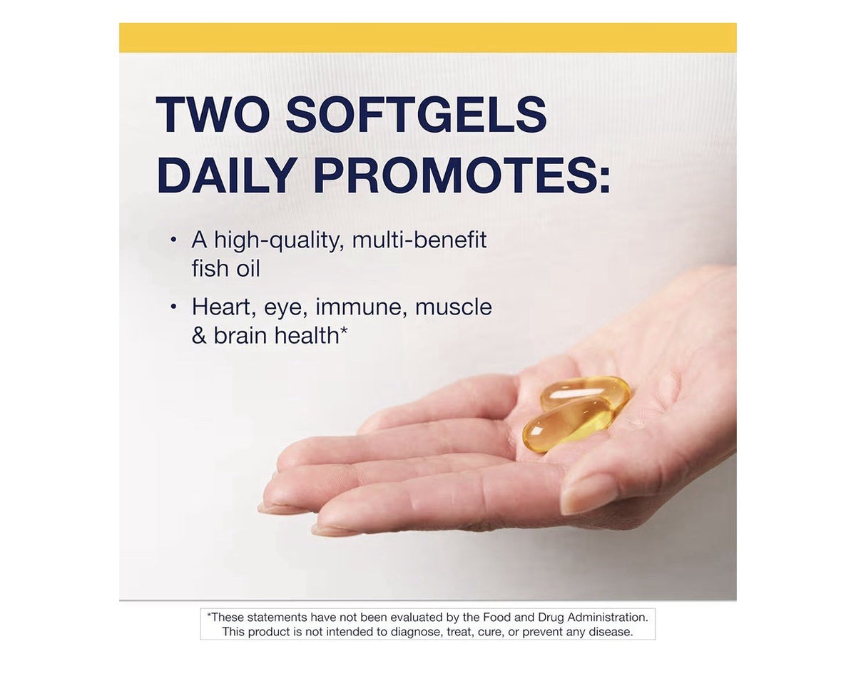 Metagenics OmegaGenics Fish Oil EPA-DHA 720 mg Heart Health Immunity 240softgels