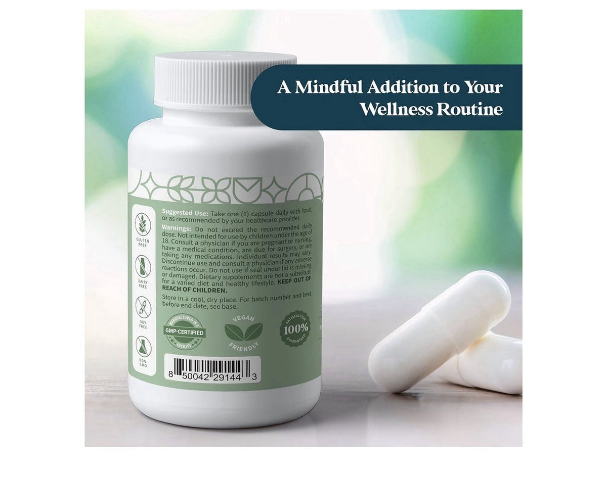 Pattern Wellness Sea Moss Complex supports Immune Digestive Health 30 Capsules
