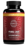 Primal Harvest Primal Liver Supplement Women Men Liver Support Complex 120caps