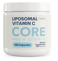 Core Med Science Liposomal Vitamin C 1000mg Immune Collagen Support 180 Capsules
