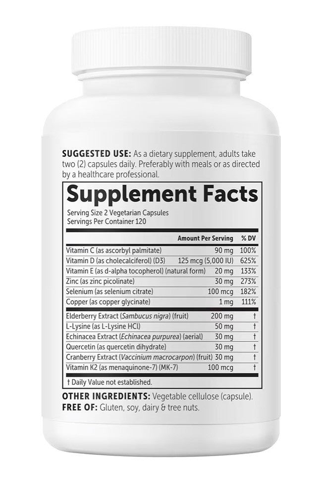 Micro Ingredients Zinc for Women 12-in-1 Clean Ingredients 240 Capsules