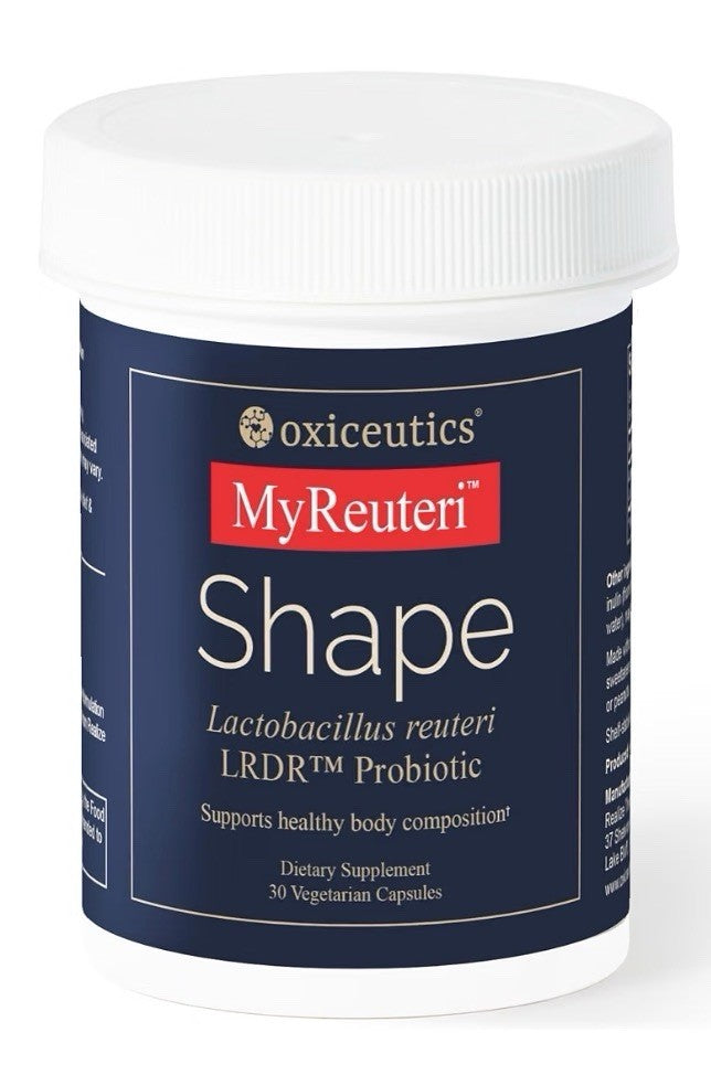 oxiceutics MyReuteri Shape Probiotic Lactobacillus reuteri LRDR Body Composition