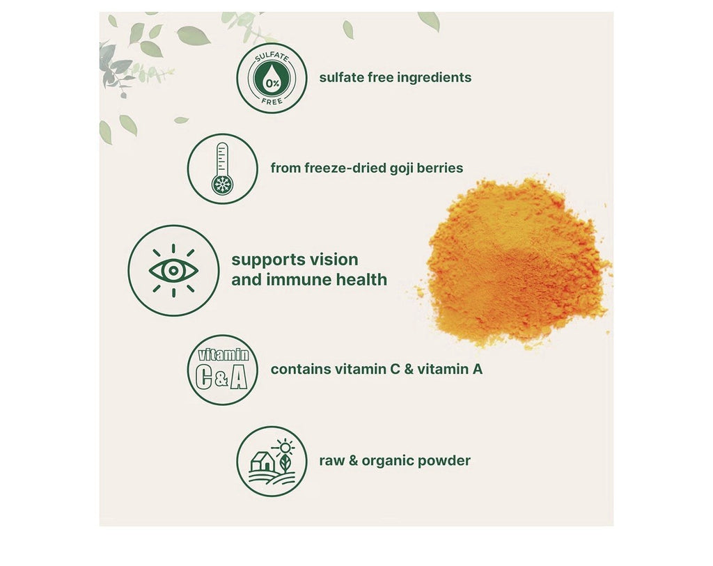 Micro Ingredients Organic Goji Powder Natural Fruit Source 1 Ib