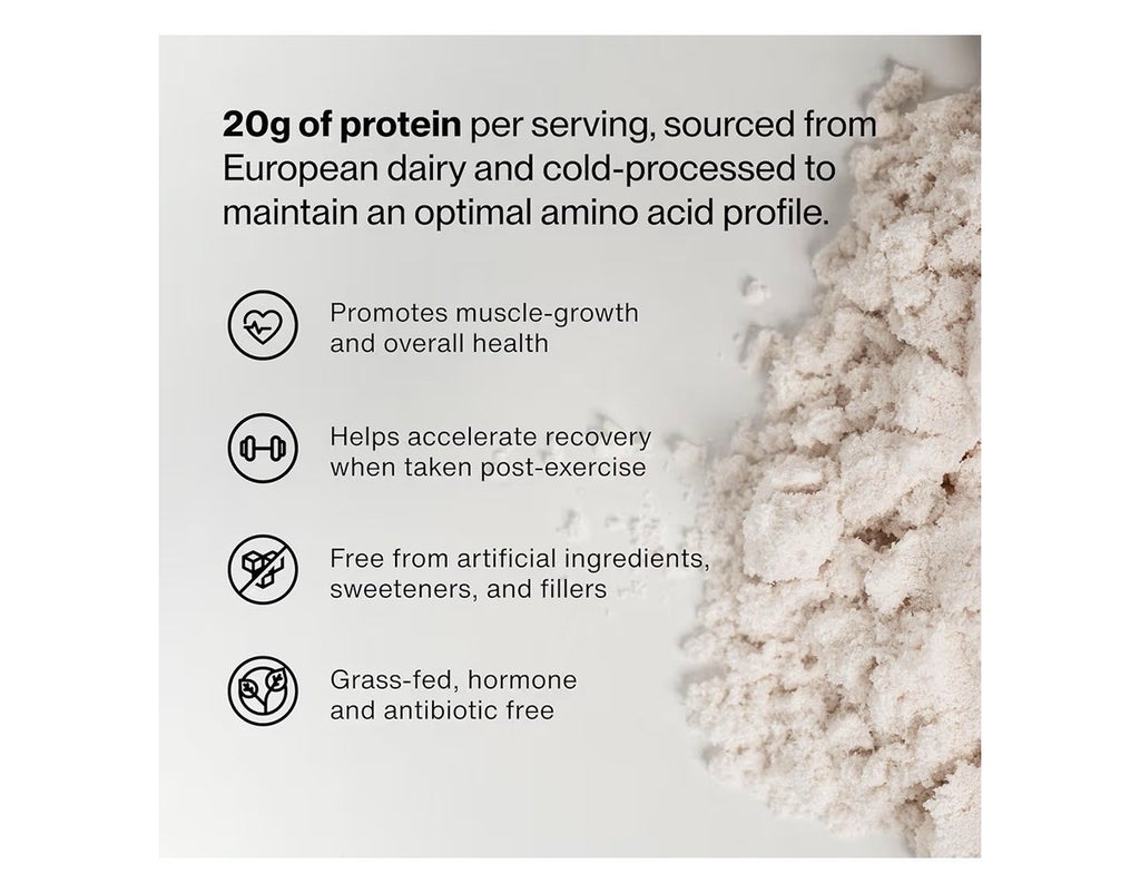 Momentous Whey Protein Isolate Foundational Performance Strawberry Flavor Powder