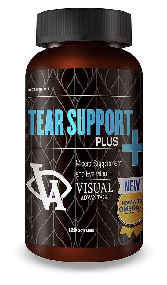 Visual Advantage Tear Support Plus Mineral Supplement And Eye Vitamin 120softgel