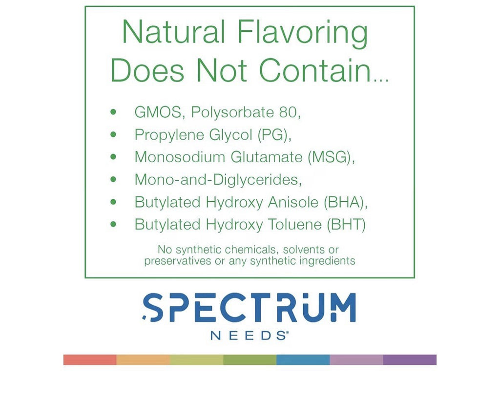 SpectrumNeeds® by NeuroNeeds Comprehensive Nutritional Support 252 grams Berry