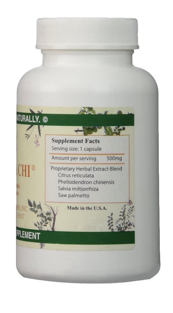 Chi's Enterprise Prosta Chi 120 Capsules Natural Herbal Supplement