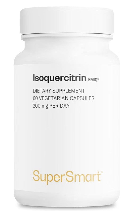 Supersmart IsoQuercitrin EMIQ 200mg per Day 60 Vegetarian Capsules