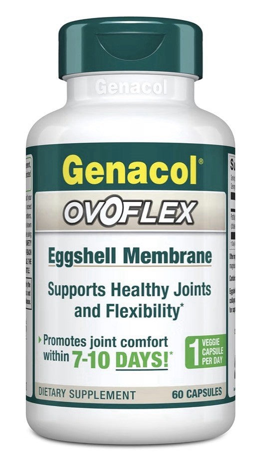 Genacol Ovoflex Eggshell Membrane Healthy Joints Comfort Flexibility 2 Pack