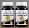 Violet Herbs Kaempferol 100mg 2 Pack 60 Capsules Each Pack