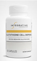 Integrative Therapeutics Glutathione Cell Defense 400mg Reduced Glutathione 60ca