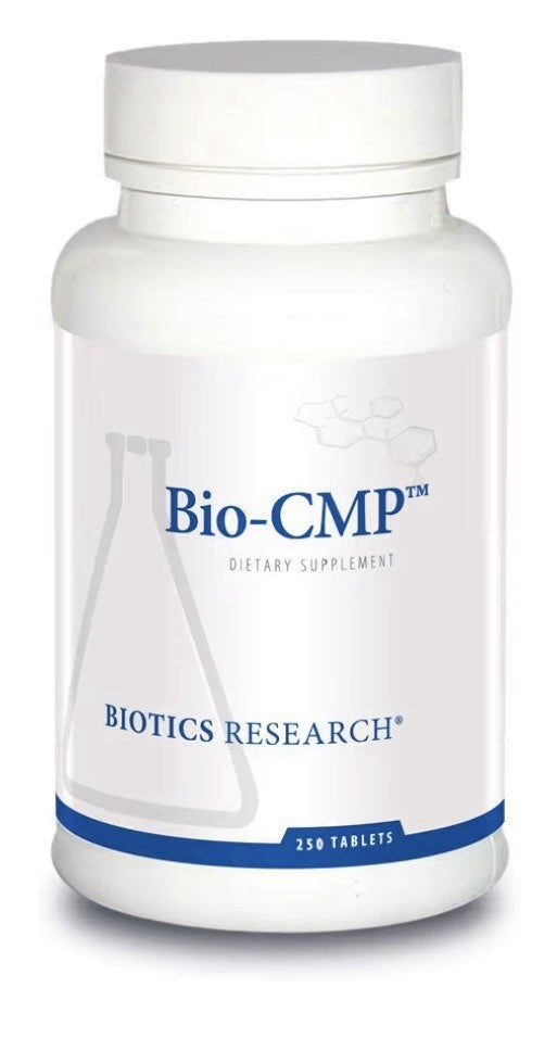Biotics Research Bio CMB Calcium, Magnesium and Potassium Supplement 250 Tablets