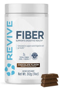 Revive Fiber Supports For Digestive Health Gut Health Chocolate Flavor 30serving