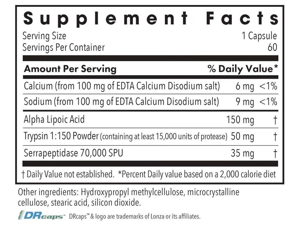 ARG Biofilm Neutralizer Supports GI and Microbiome Balance Immune Digestive 60ca
