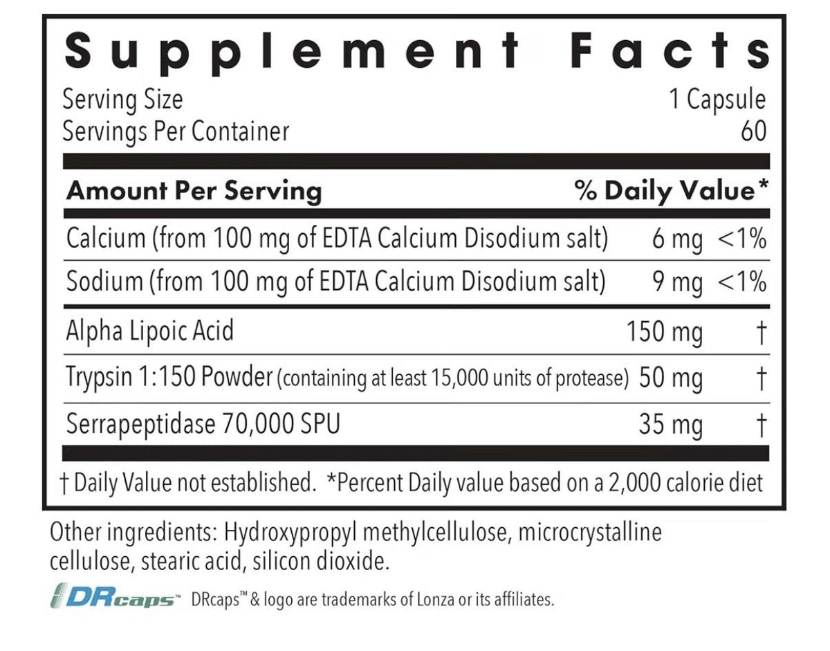 ARG Biofilm Neutralizer Supports GI and Microbiome Balance Immune Digestive 60ca
