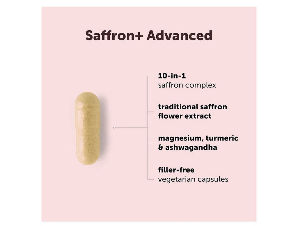 Micro Ingredients Saffron + Advanced 10in1 Clean Ingredients 120 Veggie Capsule