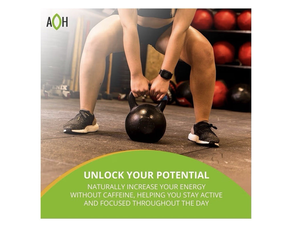 ADAPTOHEAL ENERGYHEAL Adaptogenic Blend Supports Body And Mental Energy 90 Caps