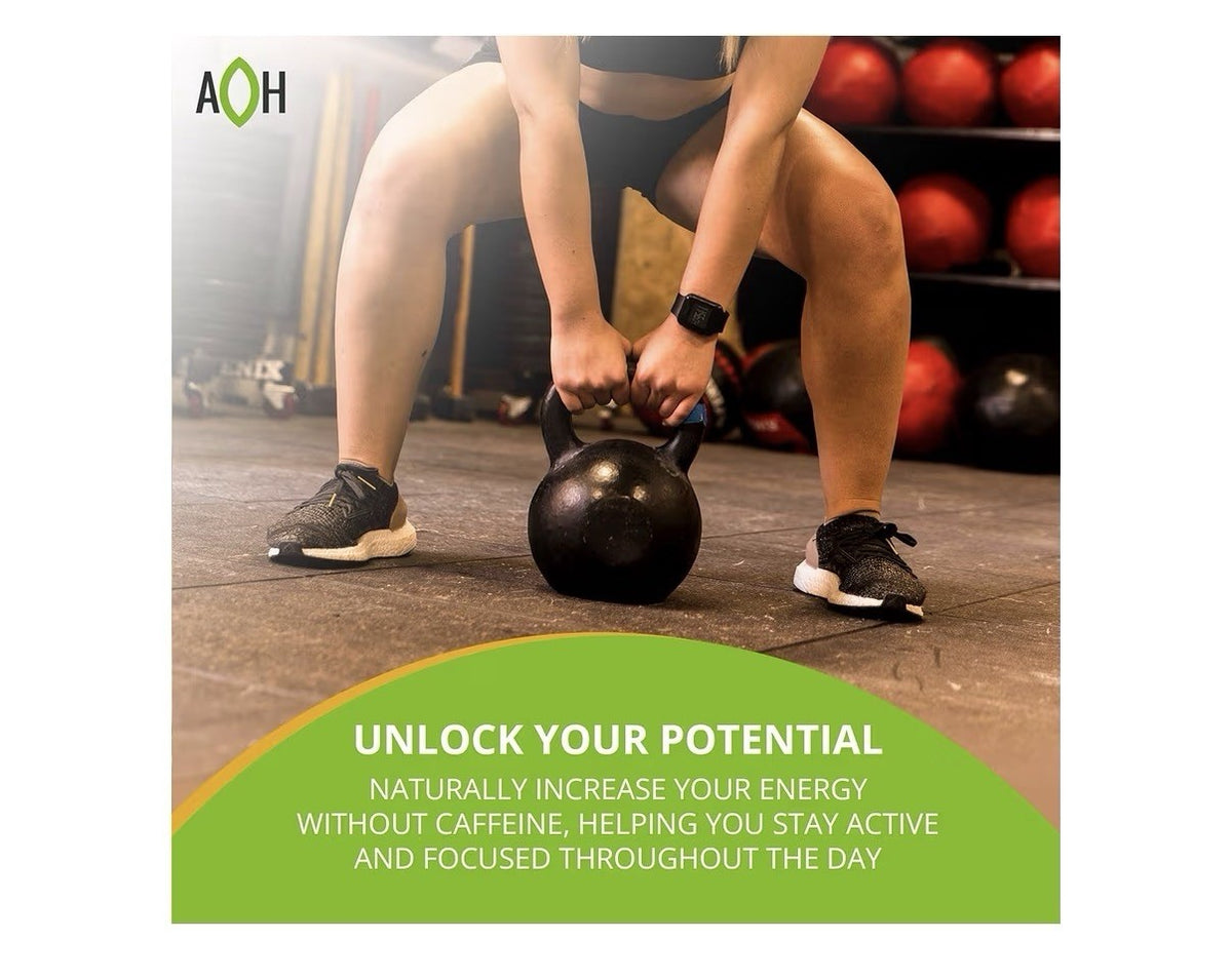 ADAPTOHEAL ENERGYHEAL Adaptogenic Blend Supports Body And Mental Energy 90 Caps