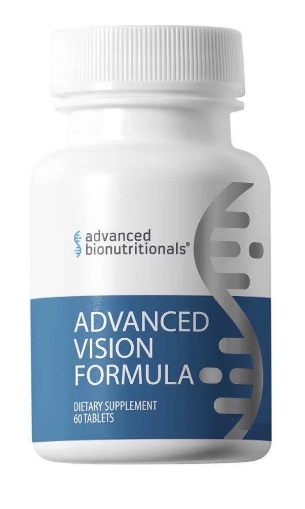 Advanced Bionutritionals Advanced Vision Formula Healthy Vision Eye Function 60T
