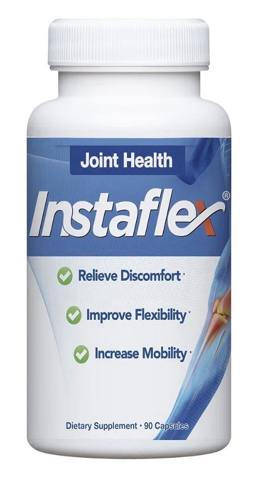 Instaflex Joint Support Relieve Discomfort Flexibility Mobility Women Men 2 Pack