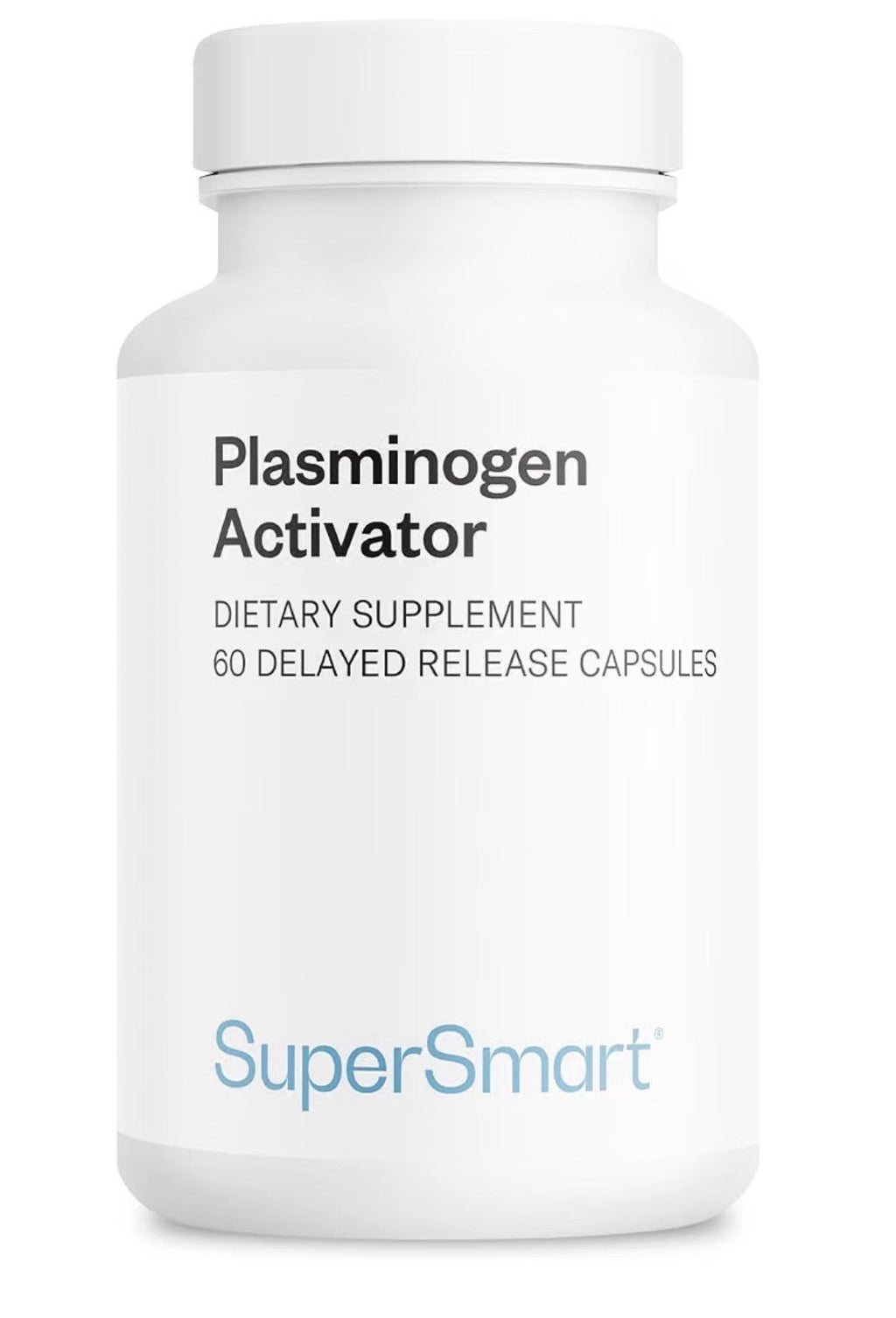 Supersmart Plasminogen Activator Advanced Formula with 60 Capsules
