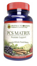 Matrix Nutrients PCS Matrix Prostate Support Lower PSA Levels 100% Natural 60cap