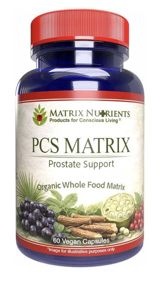 Matrix Nutrients PCS Matrix Prostate Support Lower PSA Levels 100% Natural 60cap