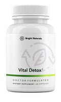 Bright Naturals Vital Detox Liver Supplement Liver Health Formula 60 Capsules
