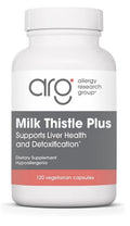 Allergy Research Group ARG Milk Thistle Plus Support Liver Health Detoxification
