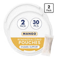 Larineco REMINERALIZING POUCHES Xylitol Oral Care Mango Flavor 2 Pack