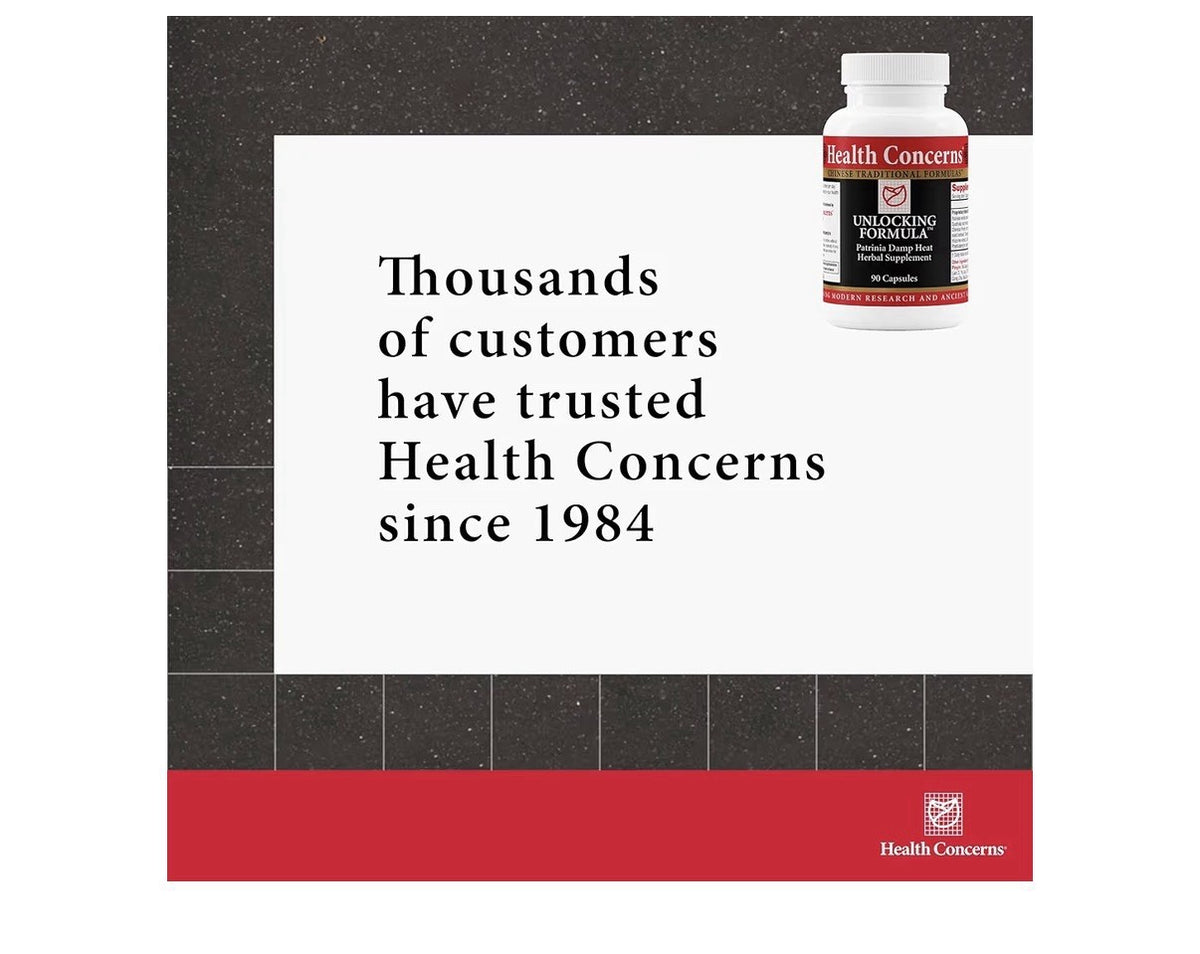 Health Concerns Unlocking Formula Herbal Supplement Menstrual Discomfort 90 Caps