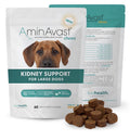 AminAvast Chews Kidney Support For Large Dogs Kidney Function 1000mg 60 Chews