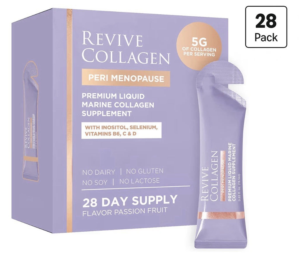 Revive Collagen Perimenopause Marine Collagen Drink For Women Daily Wellness 28P