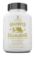 Ancestral Supplements Gallbladder Grass Fed Beef Pasture Raised Supplement 180ca