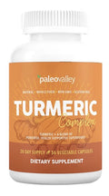Paleovalley Organic Turmeric Complex Full Spectrum Organic Turmeric 56 Capsules
