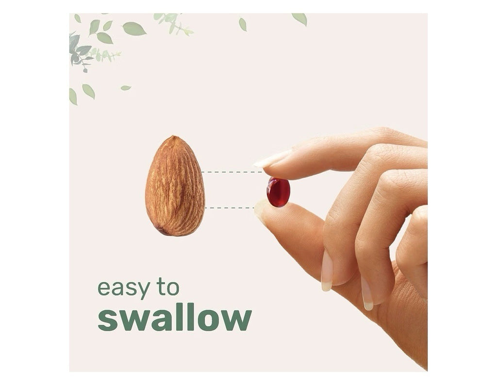 Micro Ingredients Red Panax Ginseng Softgels 8 Years Grown Korean 300 Softgels