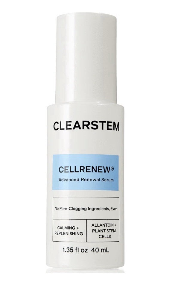 CLEARSTEM CELLRENEW Advanced Renewal Serum Stem Cell Acne Skin Face Serum 40ml