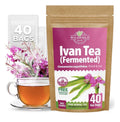Wildfield Ivan Tea Fermented Blooming Sally Chamaenerion Angustifolum 40 TeaBags
