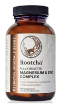 Rootcha Potent Pure Magnesium & Zinc Complex Fully Reacted Magnesium 120Capsules