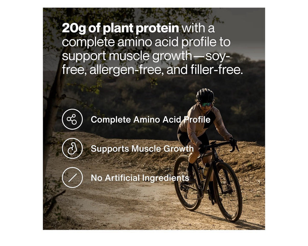 Momentous 100% Plant Protein Foundational & Performance Chocolate Flavor Powder