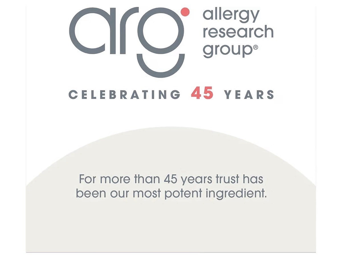 Allergy Research Group Thyroid Zen Defense Mood Thyroid Immune Support 120 Caps