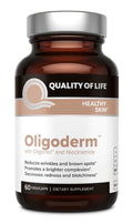 Quality of Life Oligoderm Healthy Skin Support Supplement Reduced Wrinkles 60cap
