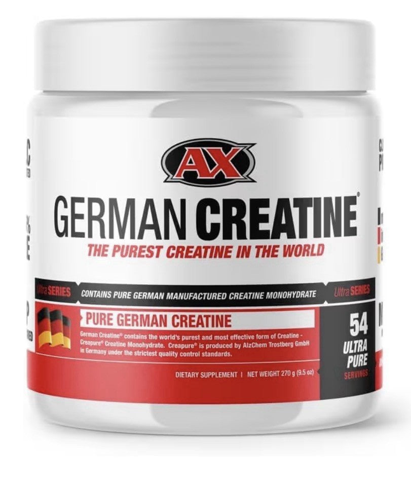 German Creatine Pure German Creatine Powder Muscle Growth Recovery 54 Servings