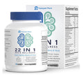 Tzaxyan Pure Brain Wellness for Memory Focus Clarity Cognitive Improvement 90cap